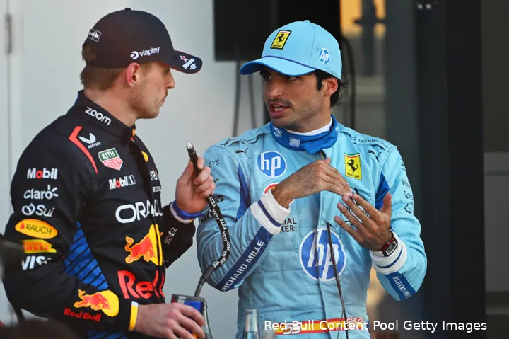 max verstappen carlos sainz miami kwaliicatie 2024