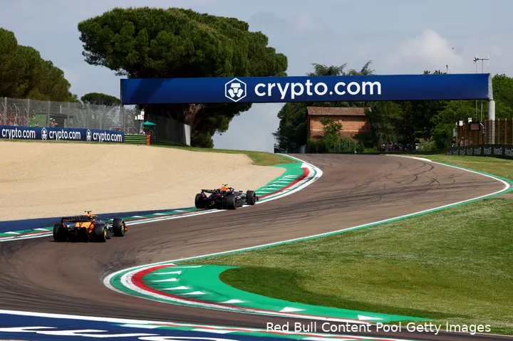 max verstappen imola red bull racing rb20 lando norris