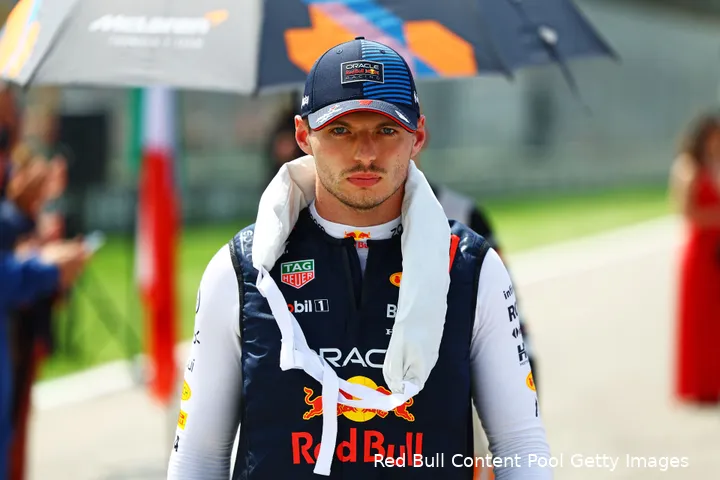 max verstappen koeling 2024