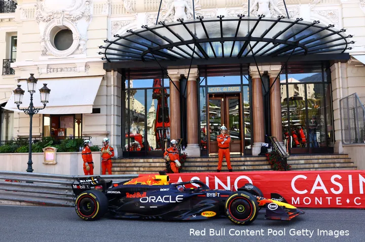 max verstappen monaco rb20 2024 red bull racing zondag 1 casino