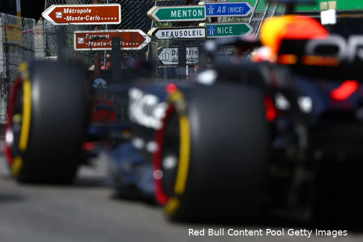 max verstappen monaco rb20 2024 red bull racing zondag 1 mooi 2