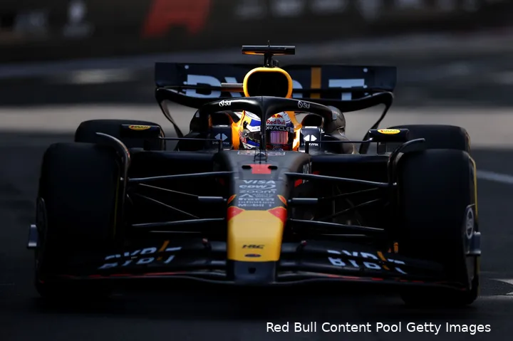max verstappen monaco rb20 2024 red bull racing zondag 12