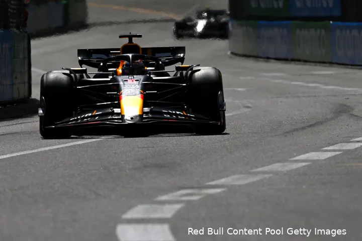 max verstappen monaco rb20 2024 red bull racing zondag 16