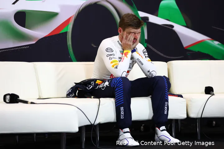 max verstappen persconferentie imola moe bored saai gesloopt 3