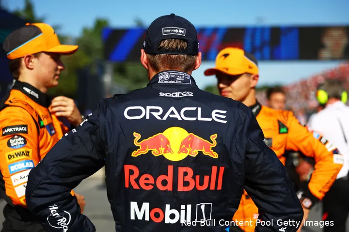 max verstappen pole position imola 2024 mclaren oscar piastri lando norris