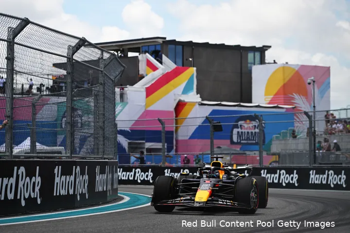 max verstappen redbullracing miami sprintkwali