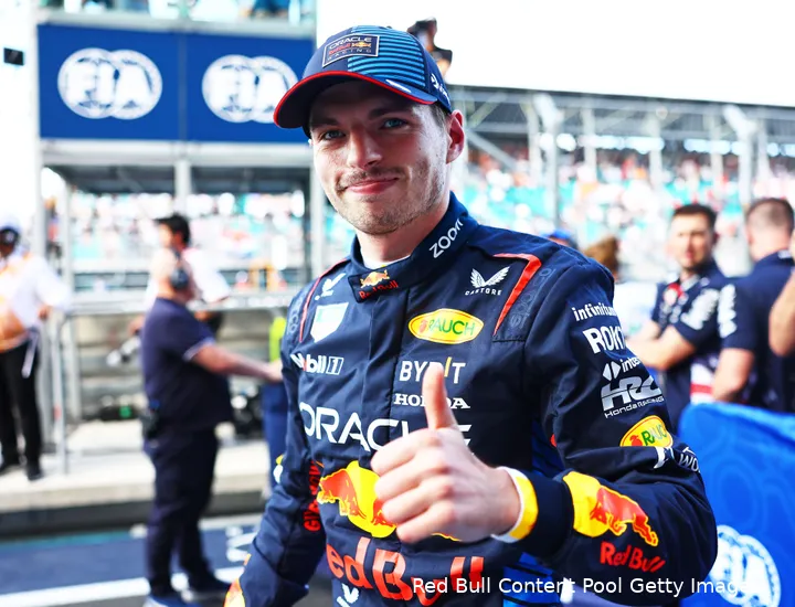 max verstappen redbullracing miami sprintkwali