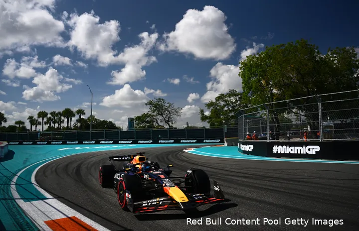 max verstappenredbullracing miami 2024