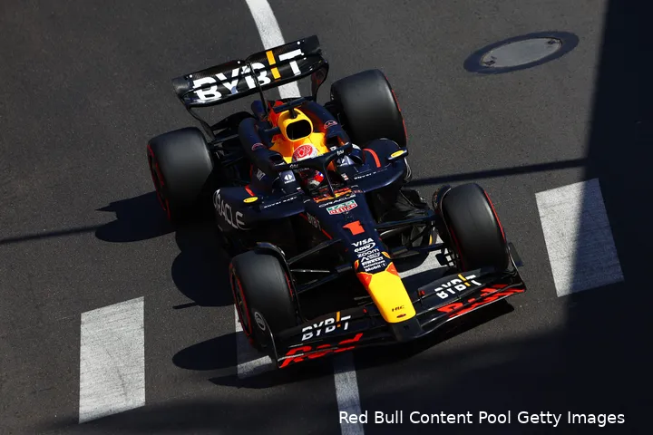 red bull racing monaco zaterdag max verstappen 6
