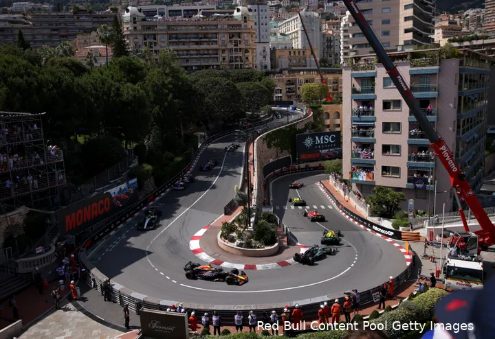 red bull racing monaco zondag