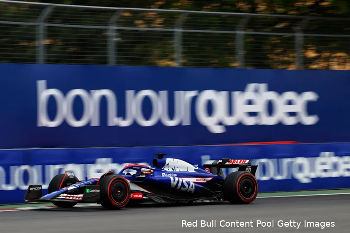 Ricciardo behaalde zijn beste resultaat in een hoofdrace dit jaar in Canada: P8 (Foto: Red Bull Content Pool Getty Images)<br>