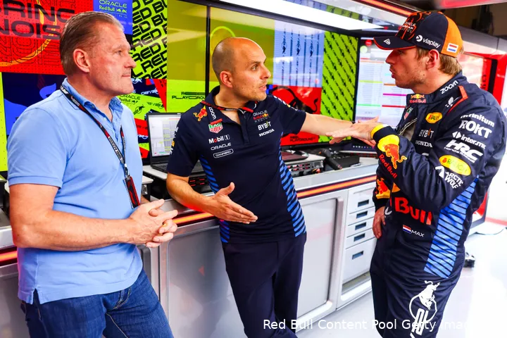 max verstappen gianpiero lambiase jos verstappen oostenrijk donderdag