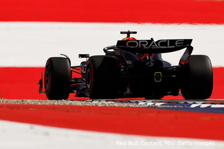 <i>Verstappen in Verstappen-land.</i>
