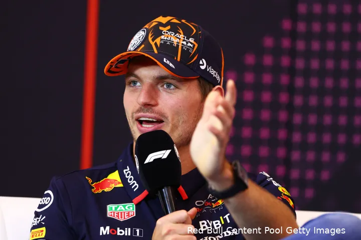 max verstappen persconferentie donderdag oostenrijk