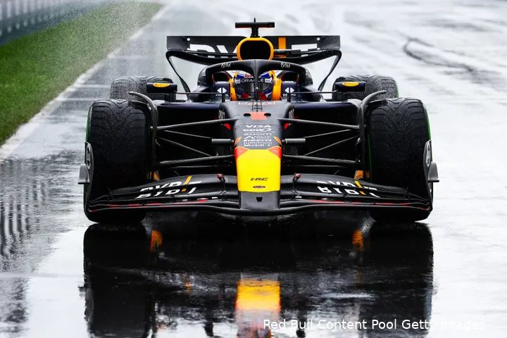 max verstappen rb20 regen nat canada 2024 win