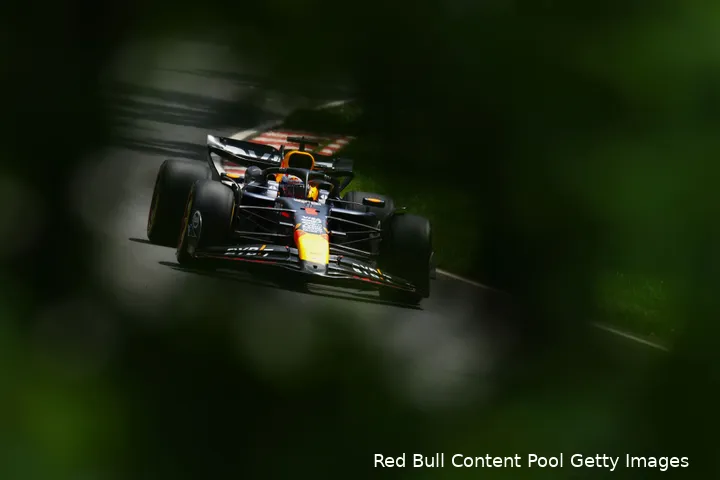 Max Verstappen, kwalificatie Grand Prix van Canada, 2024.