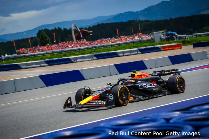 max verstappen red bull racing rb20 oostenrijk ring