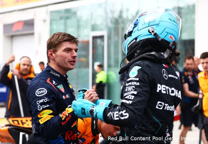 max verstappen redbullracing canada zaterdag 2024 george russell