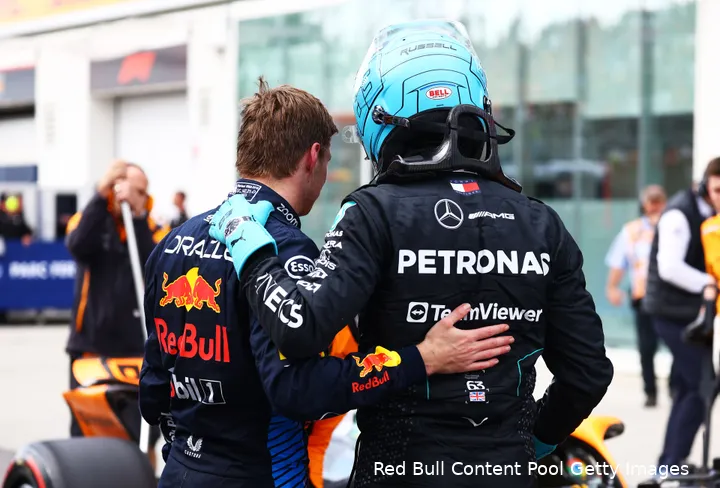 max verstappen redbullracing canada zaterdag 2024 george russell