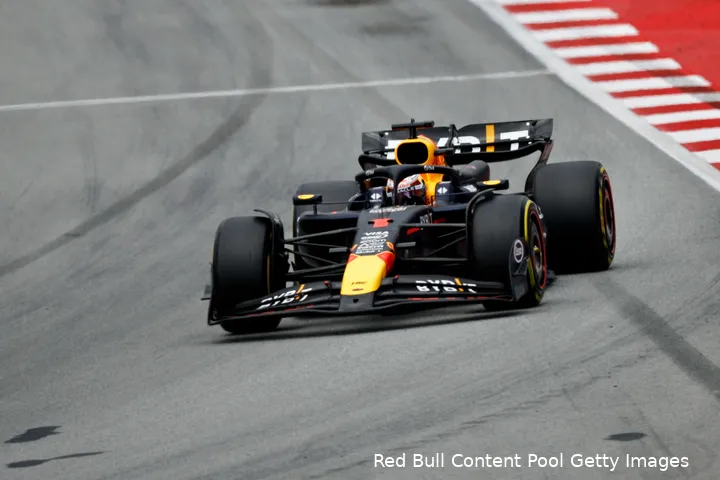 max verstappen redbullracing spanje 2024 race