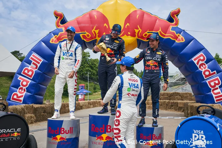 <i>Krijgt Ricciardo toch een promotie in plaats van een ontslag?</i>