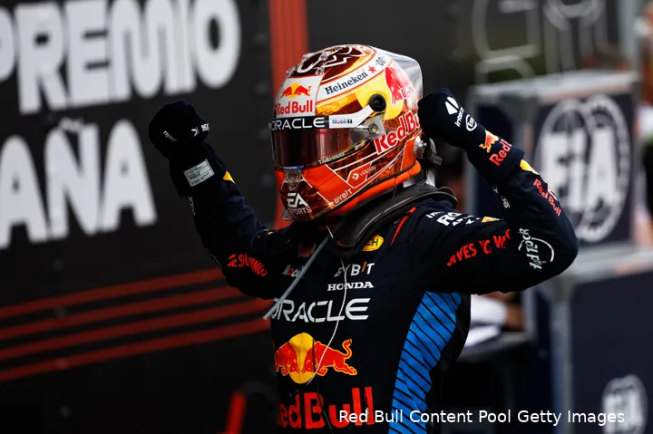 max verstappen spanje win