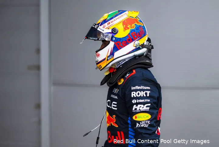 sergio perez redbullracing kwalificatie spanje
