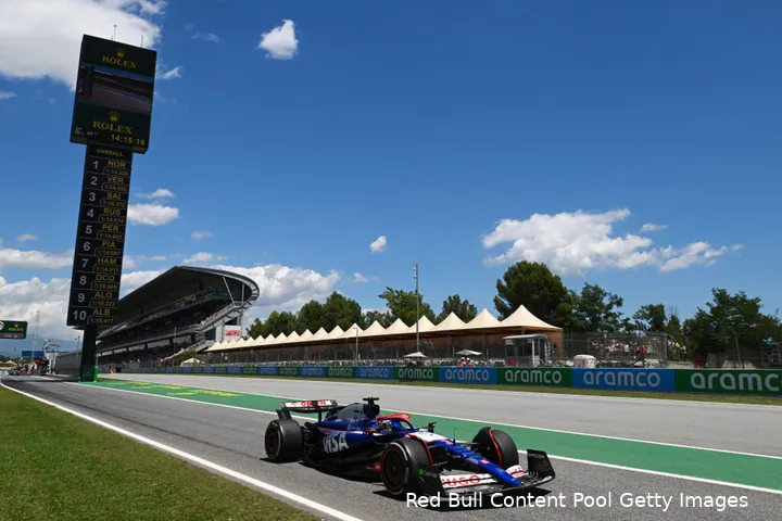 <i>De aanvullende tests van de voorvleugel zullen vanaf de Grand Prix van Spanje worden ingevoerd.</i>