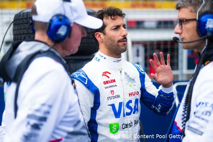 <i>Ricciardo had een paar goede resultaten dit jaar, bijvoorbeeld een P8 in Canada.</i>