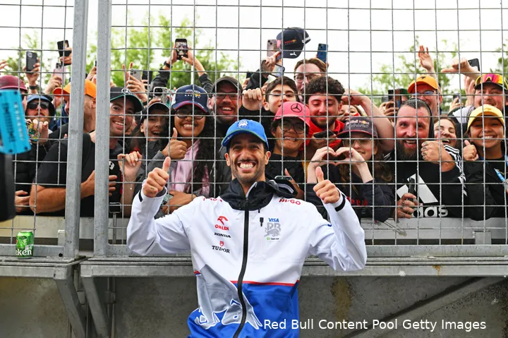 visa cash app rb ricciardo canada montreal 2024 35