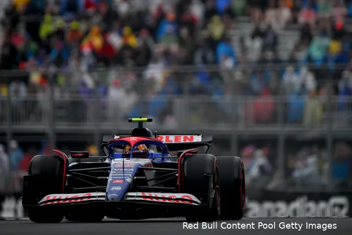 Yuki Tsunoda, wederom door naar Q3, Grand Prix van Canada, 2024