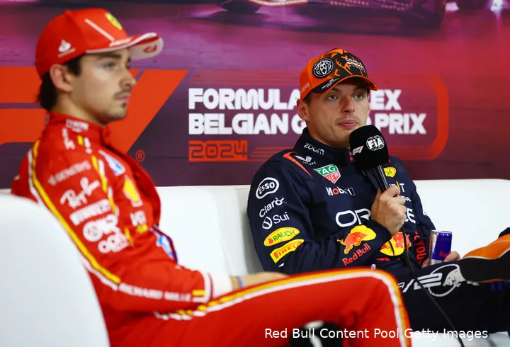 belgie 2024 max verstappen charles leclerc 1