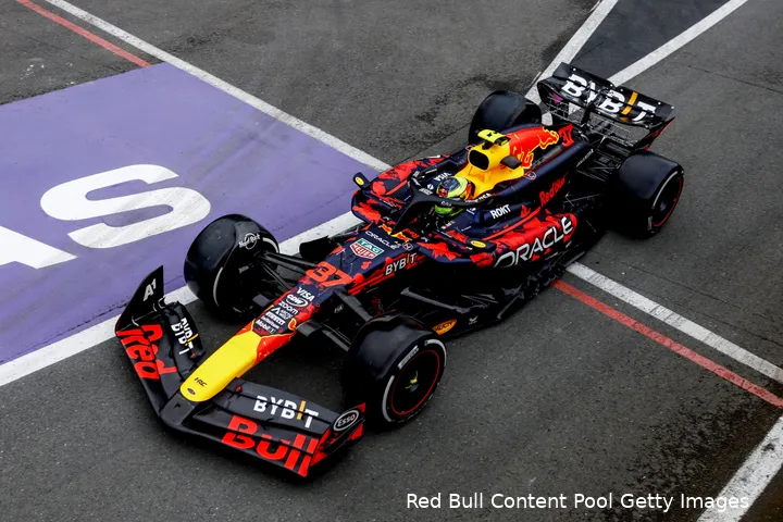 isack hadjar red bull racing groot brittannie vrijdag 2024 10