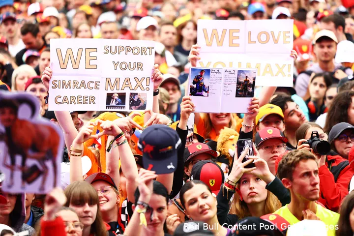 max verstappen belgie spa regen rb20 1 simracen fans