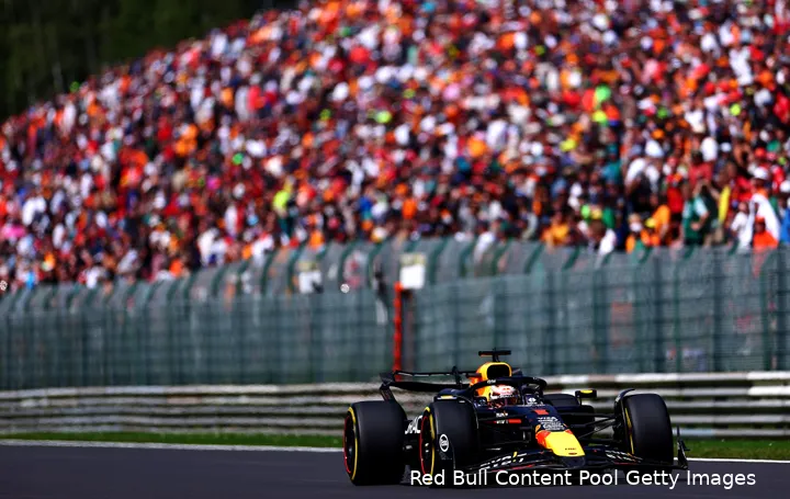 max verstappen belgie zondag race redbullracing