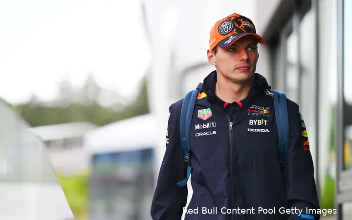 Verstappen zal een gridstraf incasseren op Spa-Francorchamps.