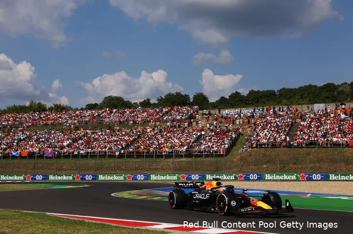 In Hongarije ging het niet zo soepel bij Red Bull.