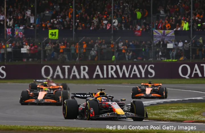 max verstappen lando norris silverstone 2024 1