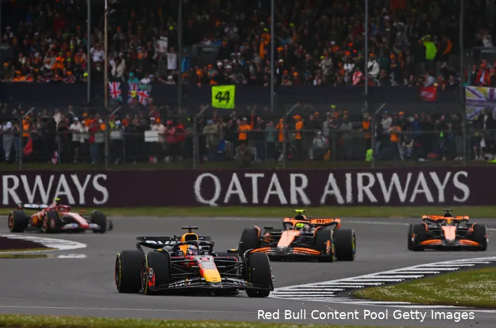 max verstappen lando norris silverstone 2024 2