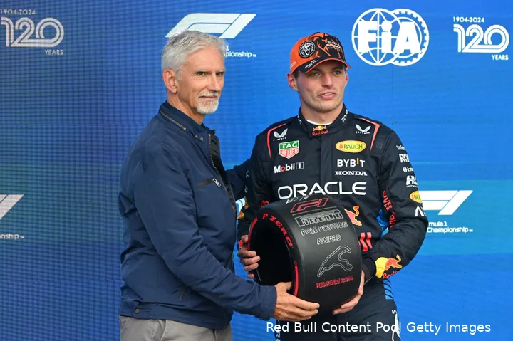 max verstappen pole damon hill