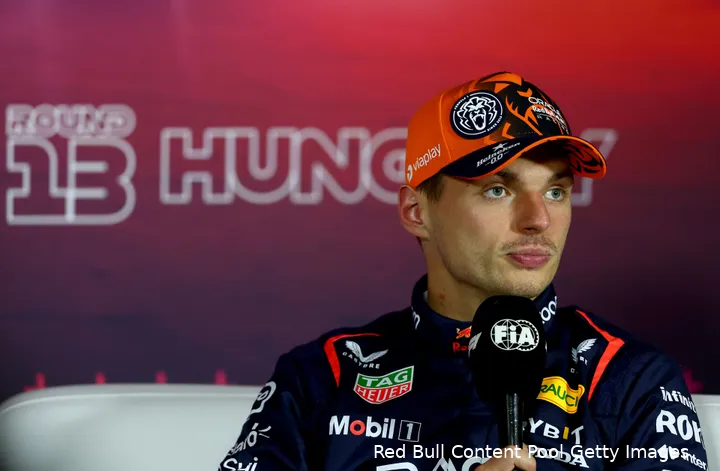 Verstappen gaf zijn ongezouten mening over de houding van sommigen in zijn team.