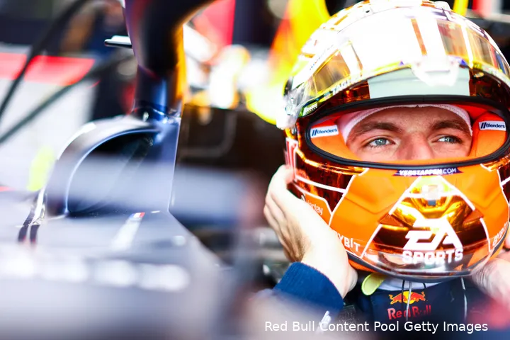 max verstappen red bull racing hongarije zaterdag 2024 13