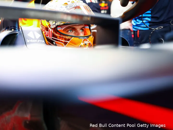 Verstappen was er na zaterdag eigenlijk al helemaal klaar mee.