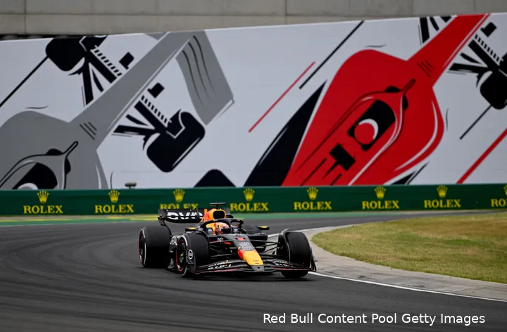 Frustraties hadden de overhand tijdens het weekend in Hongarije.