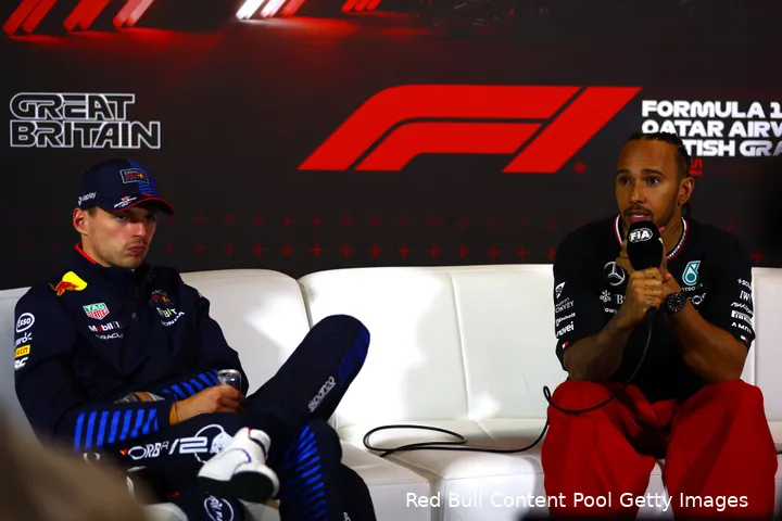 max verstappen silverstone groot brittannie engeland lewis hamilton