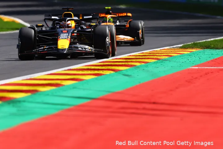 max verstappen zondag belgie 2024 lando norris