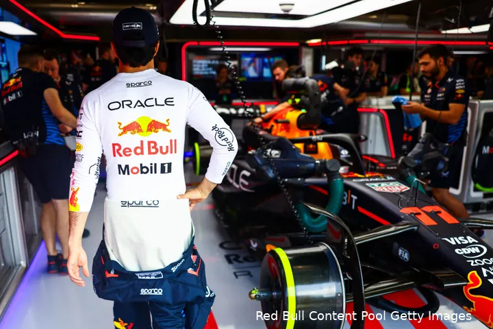 Pérez lot ligt in zijn eigen handen.