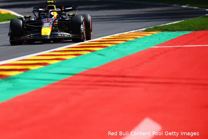 Pérez rijdt na de zomerstop 'gewoon' voor Red Bull.