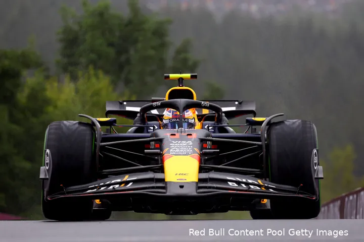 Lammers vindt de keuze van Red Bull om Pérez te behouden logisch.