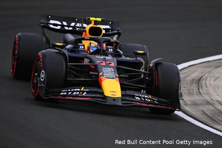 sergio perez redbullracing racedag 2024